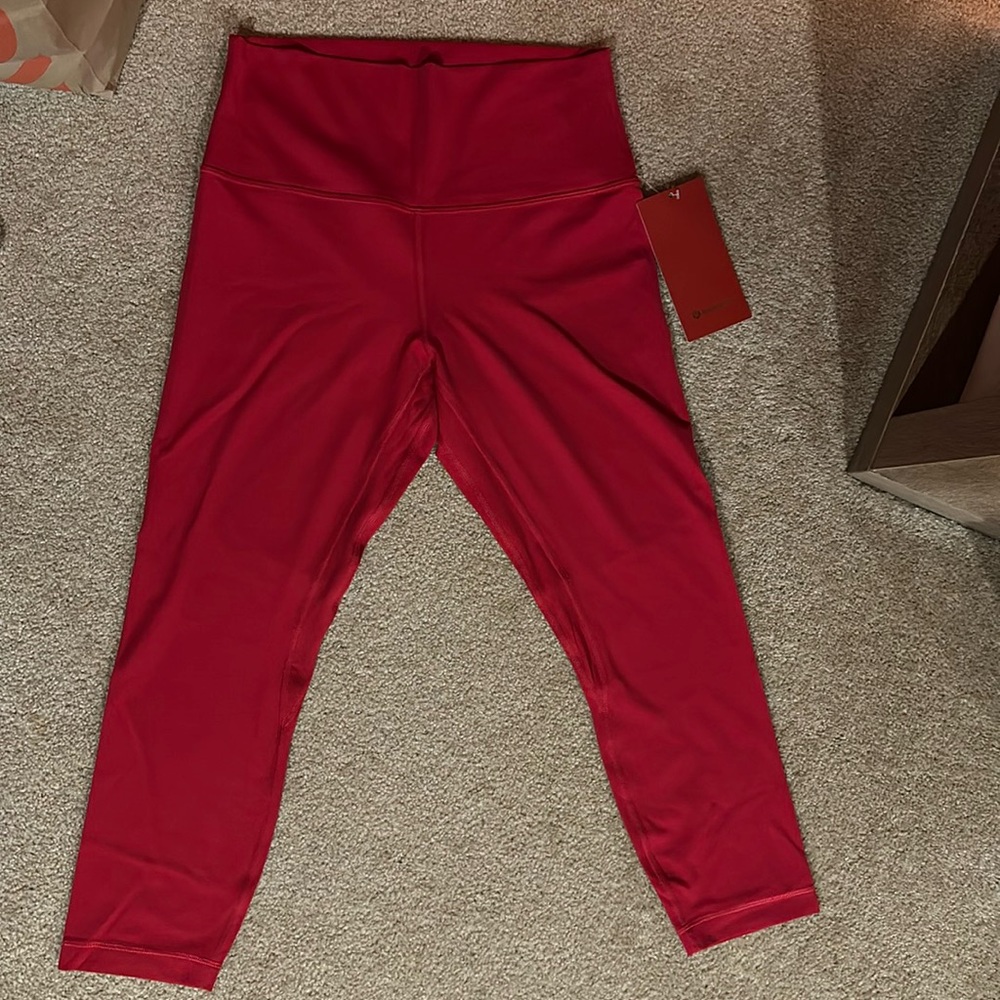 Lululemon Align HR crop 23” New year limited edition leggings